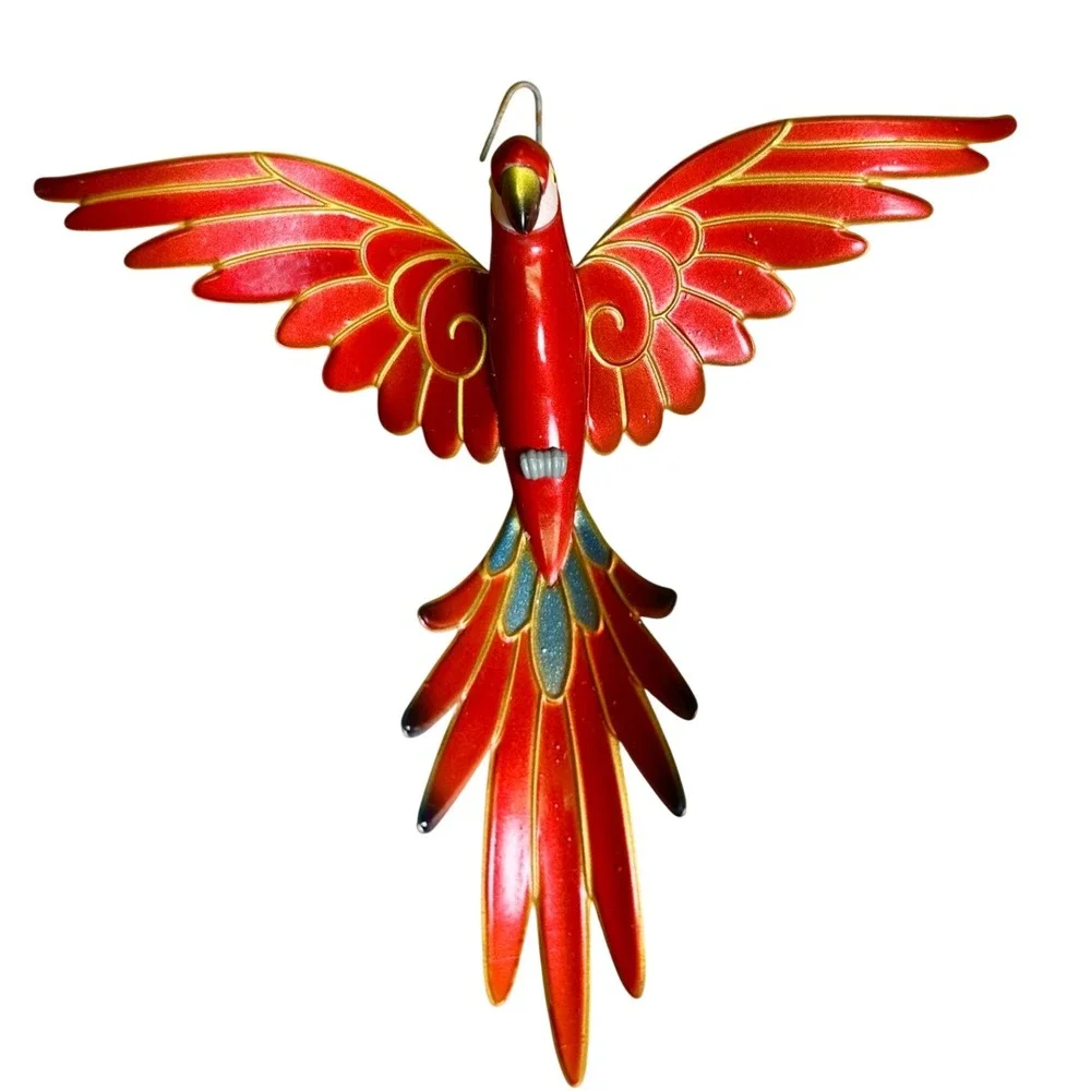 Hallmark 2018 Pretty Parrot Exclusive Beauty of Birds Edythe Kegrize Christmas